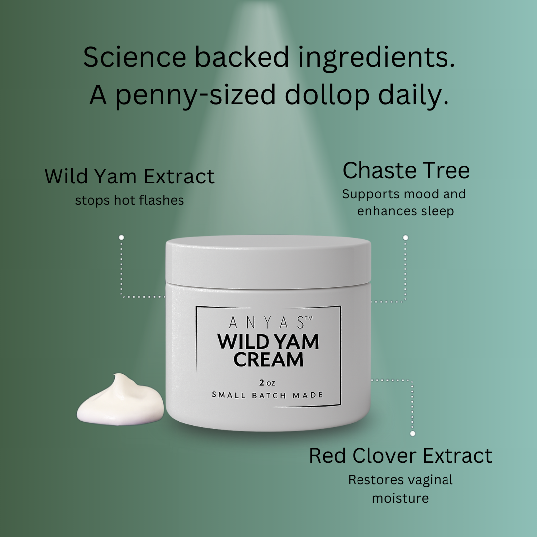 Wild Yam Cream For Women