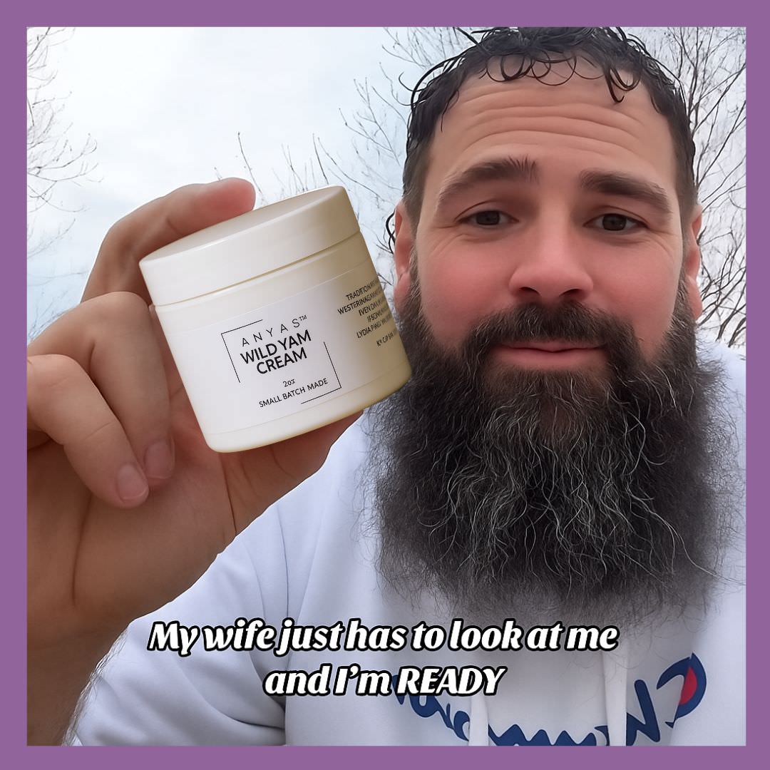 Anyas Wild Yam Cream