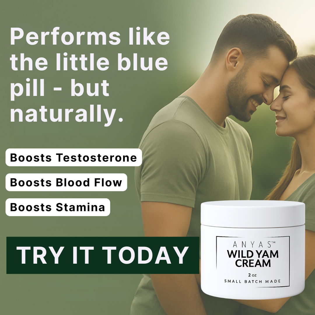 Anya Wild Yam cream