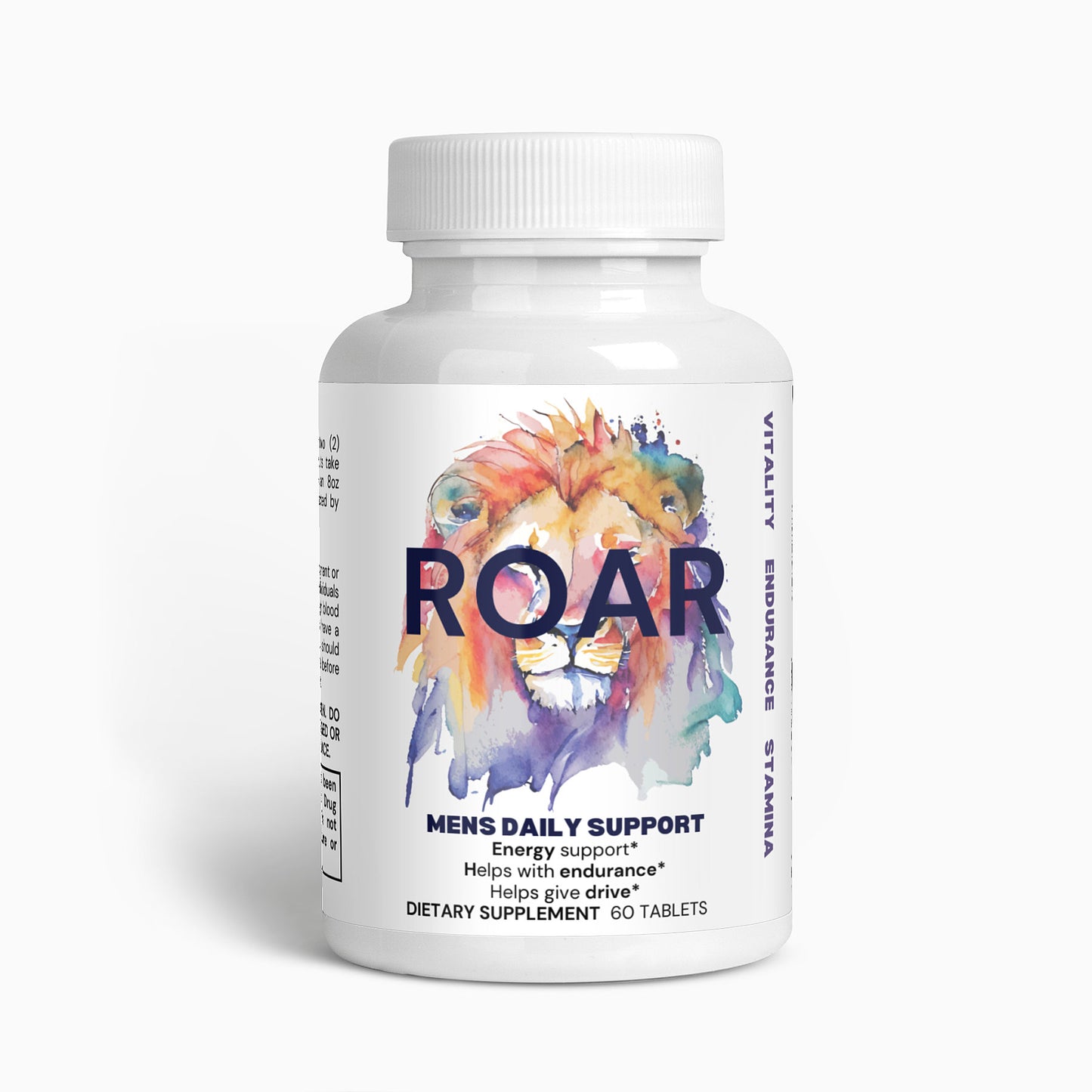 Endurance, Vitality, Stamina | Roar | Mens Daily Vitality Support - Endurance, Vitality, Stamina