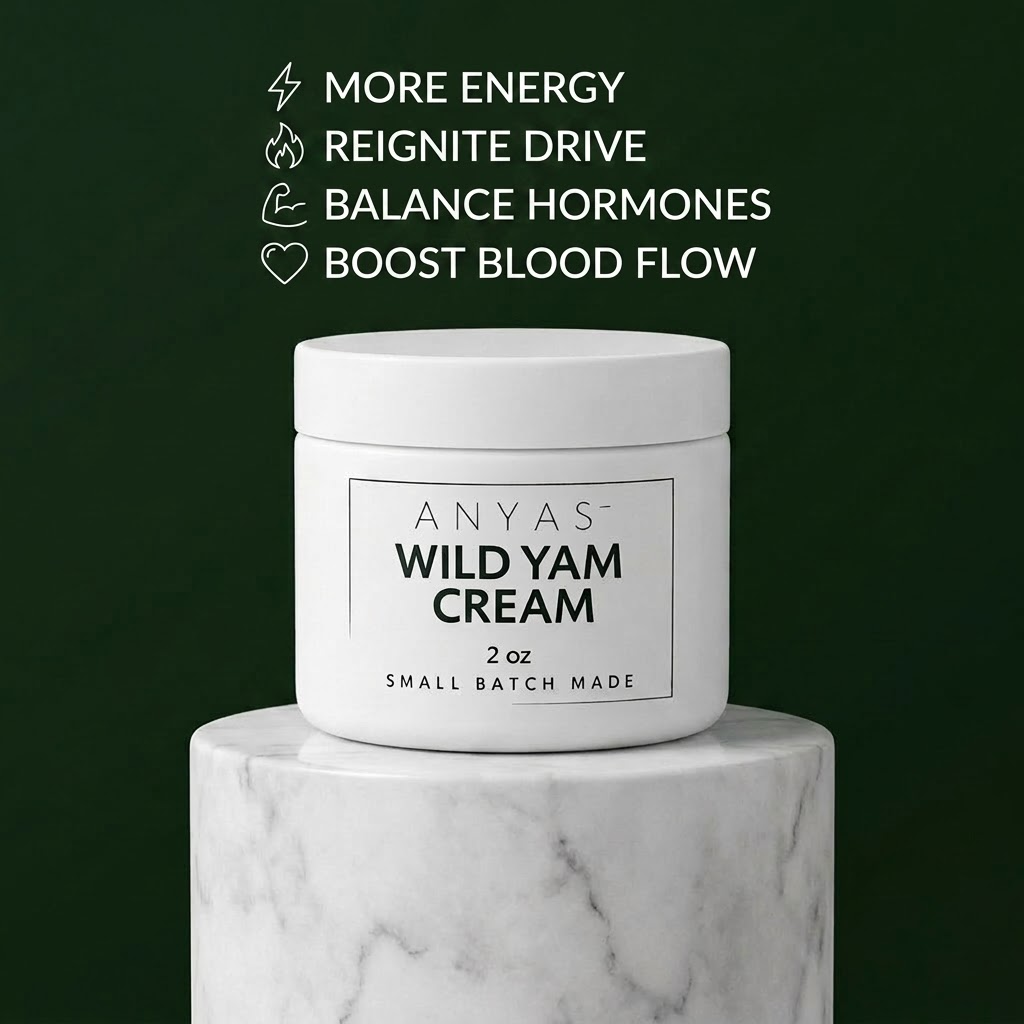 Mens Wild Yam Cream