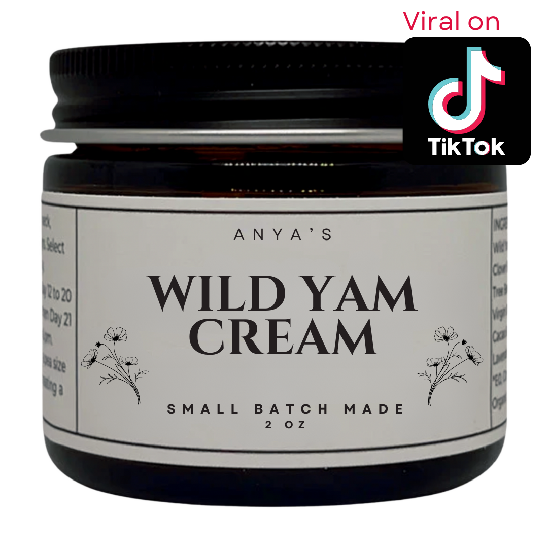 Anyas™Wild Yam Cream