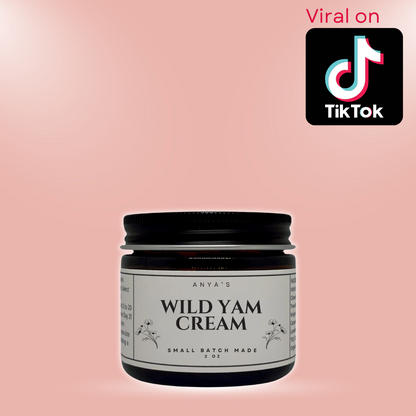 Anyas™ Wild Yam Cream