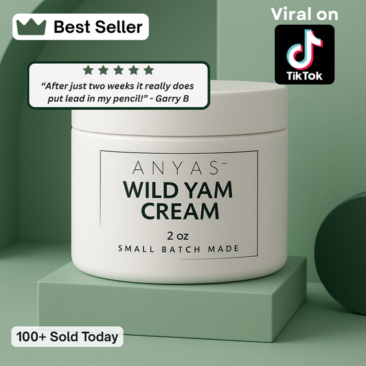 Anya Wild Yam cream