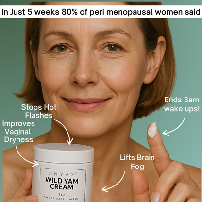 Wild Yam Cream For Women