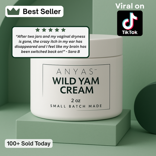 Wild Yam Cream For Women