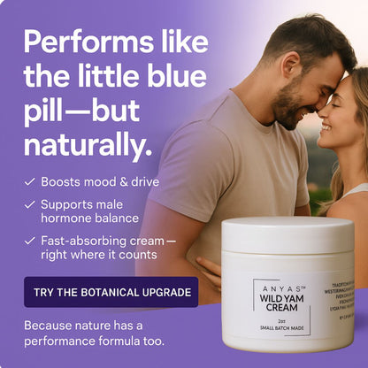 Anyas Wild Yam Cream