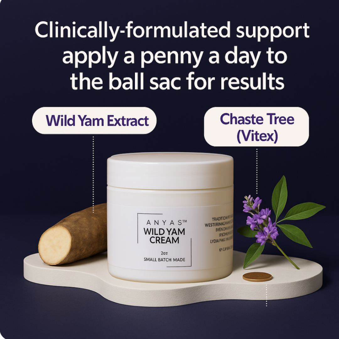 Anyas Wild Yam Cream