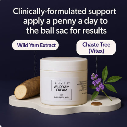 Anyas Wild Yam Cream
