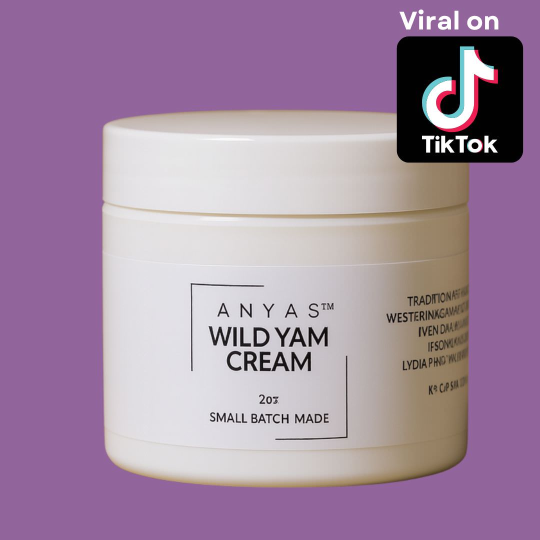 Anyas Wild Yam Cream