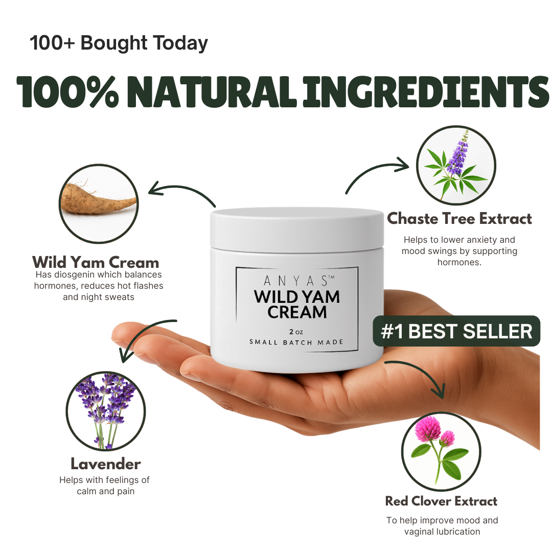 Wild Yam Cream For Women