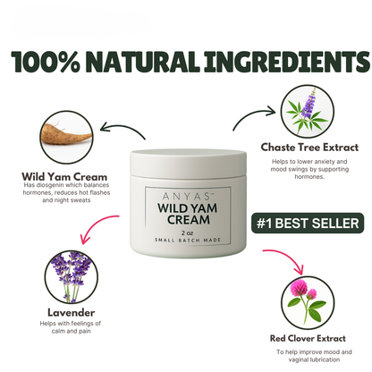 Anyas™ Wild Yam Cream - Women V